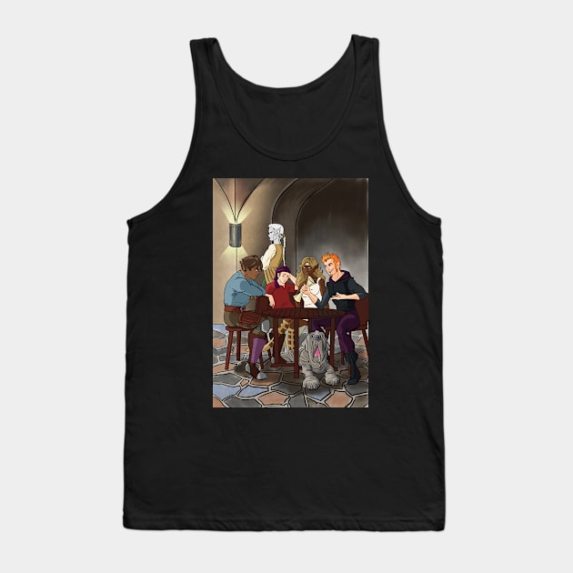 Strongarm & Lightfoot: Blades of Glory cover Tank Top by PatriciaLupien